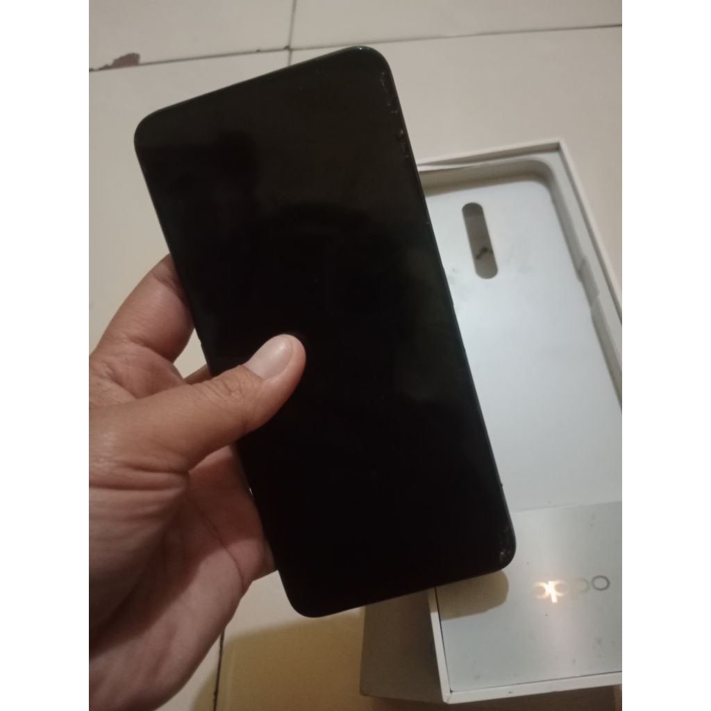Mesin Oppo Reno 2F Normal Tanpa Pola