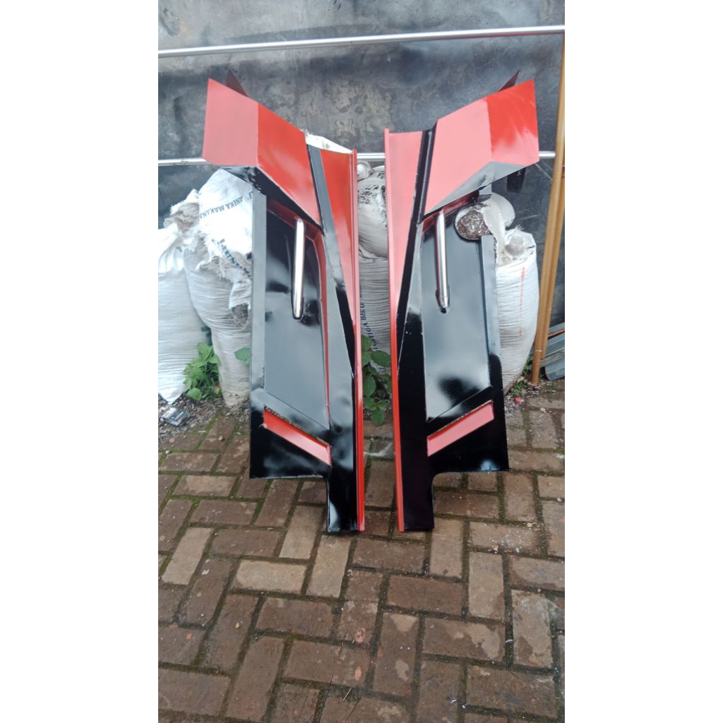 bemper samping futura