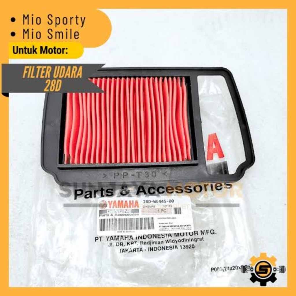 FILTER UDARA MIO SMILE MIO SPORTY