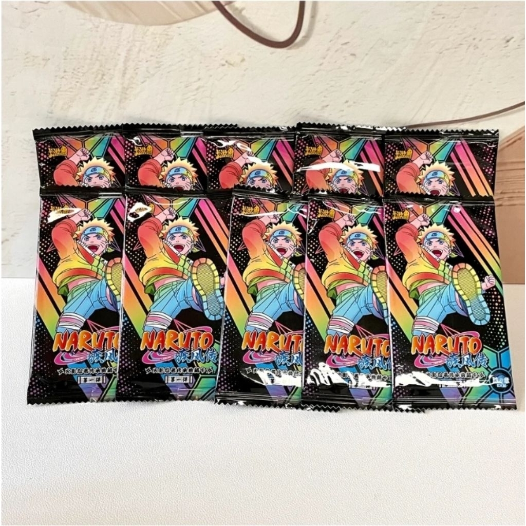 NARUTO KAYOU CARD EX-1 SERIES (10 PACK)