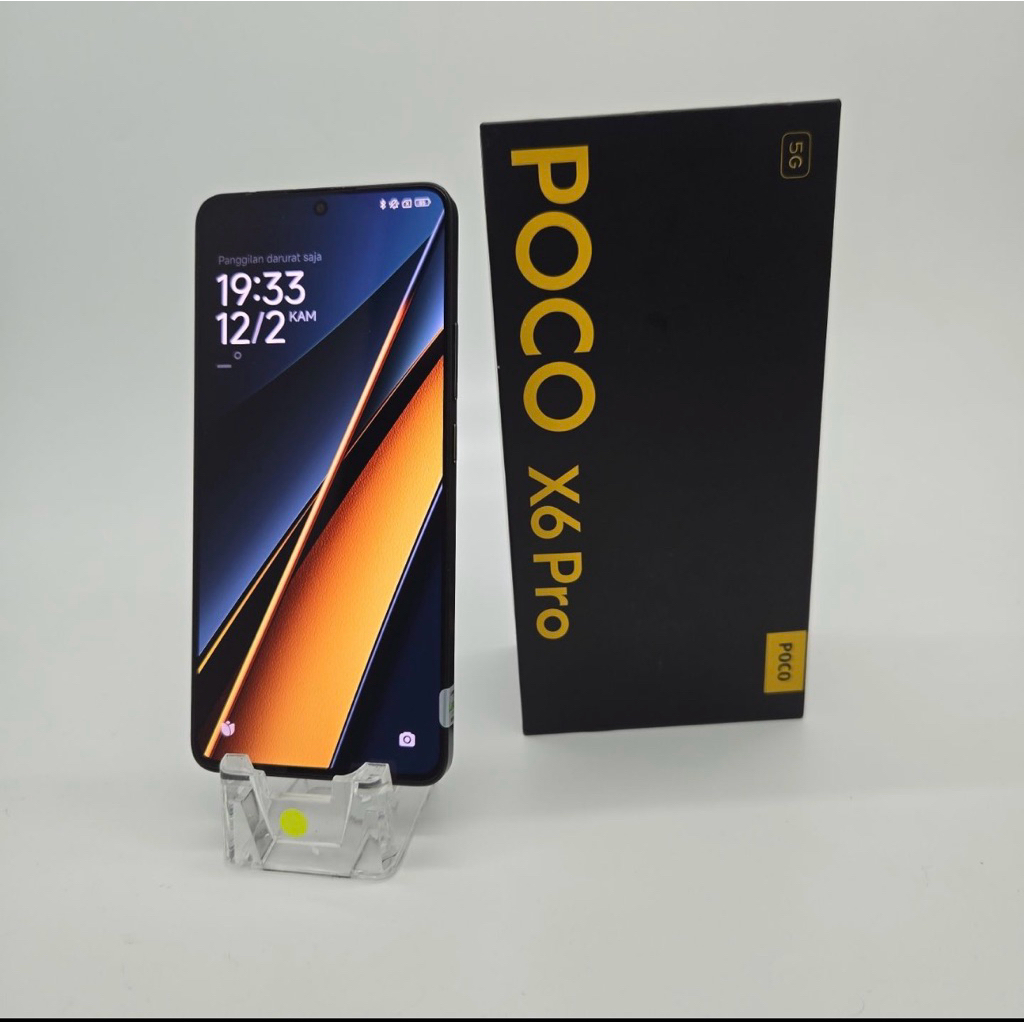 Xiaomi Poco X6 Pro 12/512 GB Second Resmi Termurah