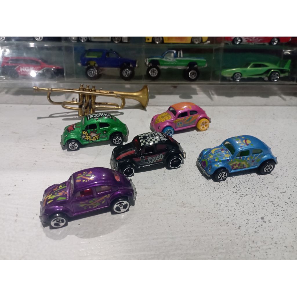 hot wheels HOTWHEELS vw beetle PAKET HOTWHEELS VOLKSWAGEN VW BEETLE