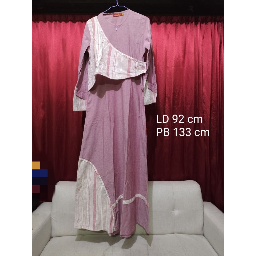 Gamis brand Keke preloved