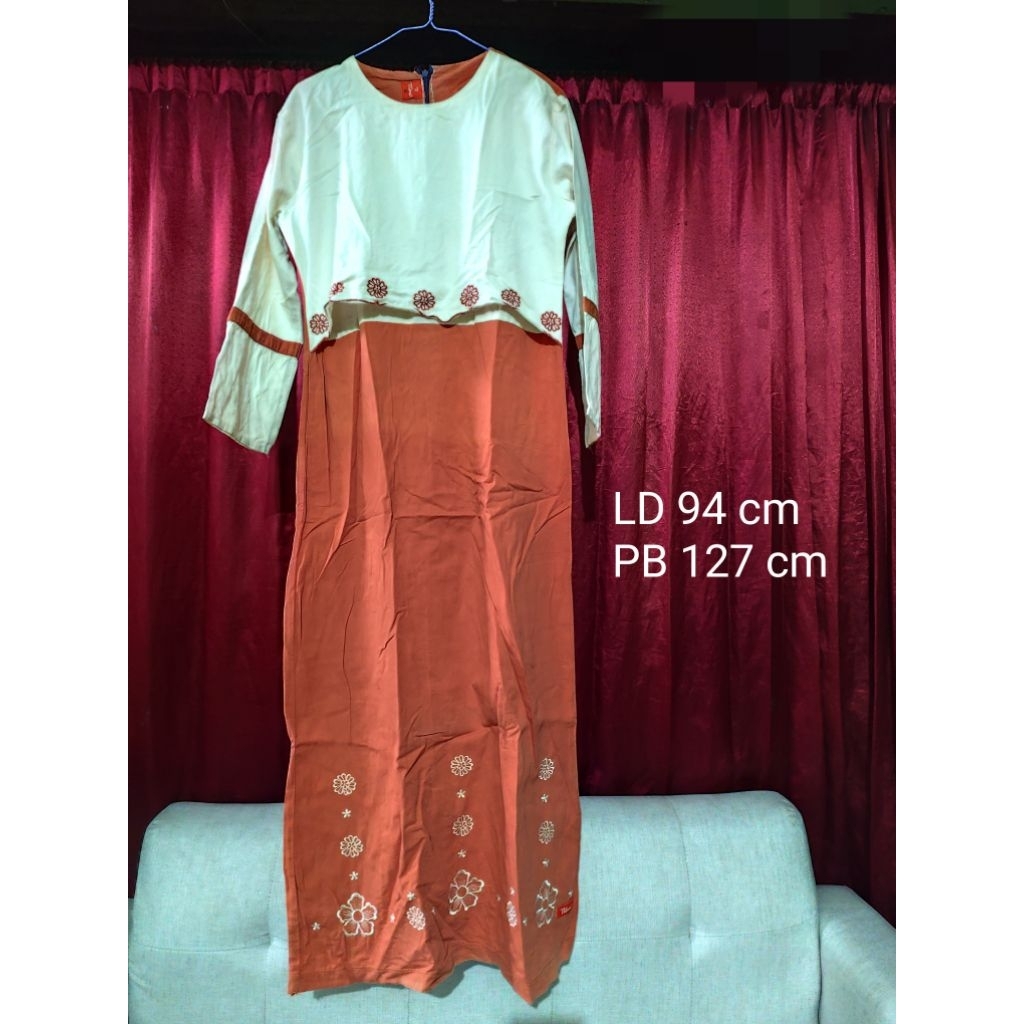 Gamis Nibras preloved