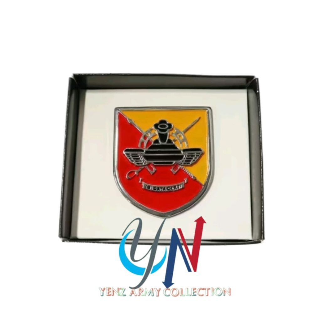 Pin Baret Kavaleri Emblem Kavaleri