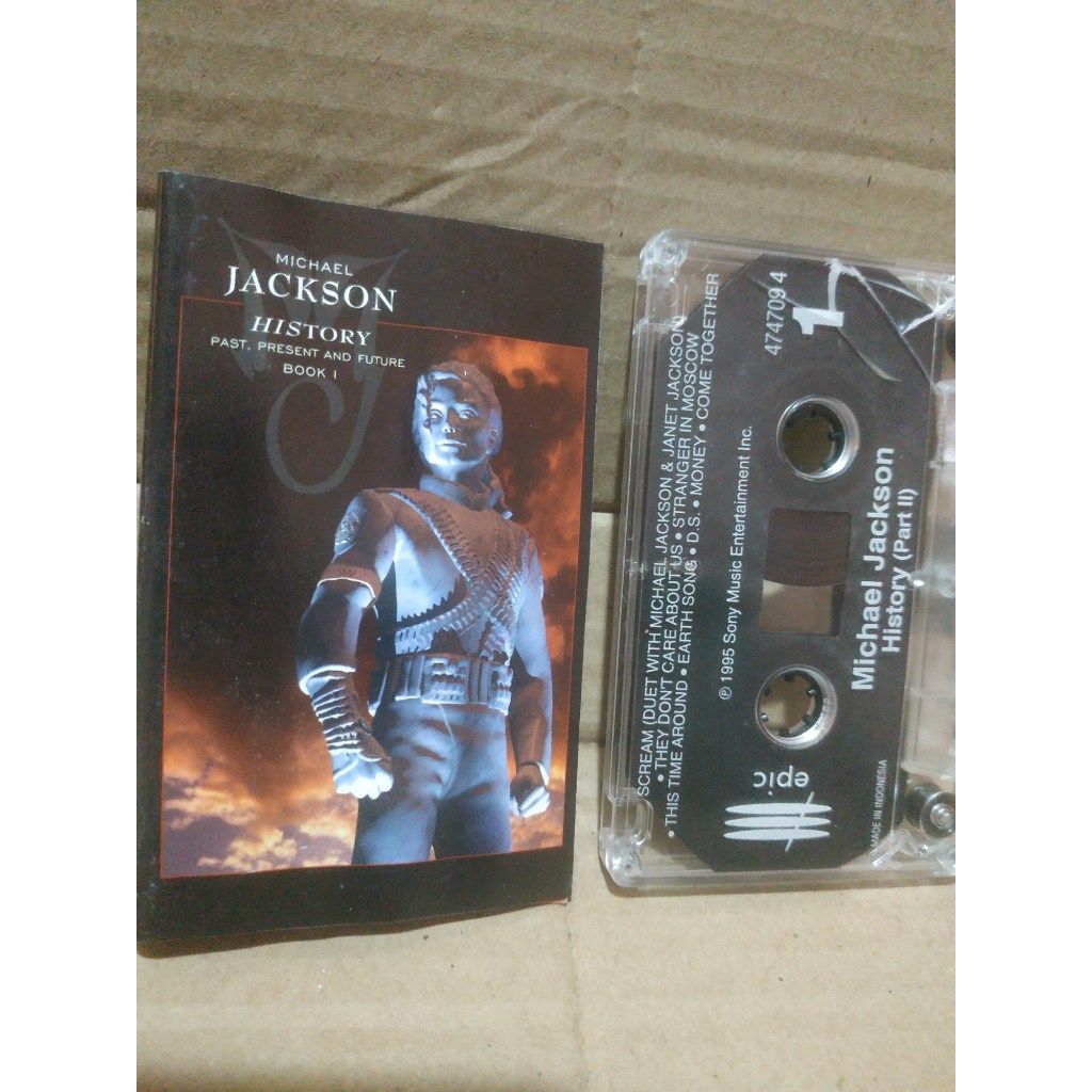 Michael Jackson's Cassette Tape: History (Continues)