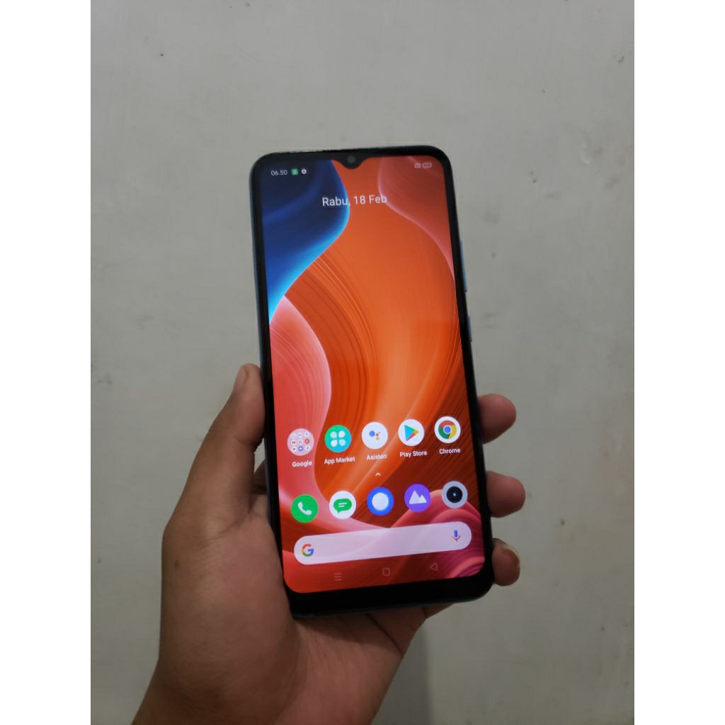 Realme C20 2/32 Second Normal