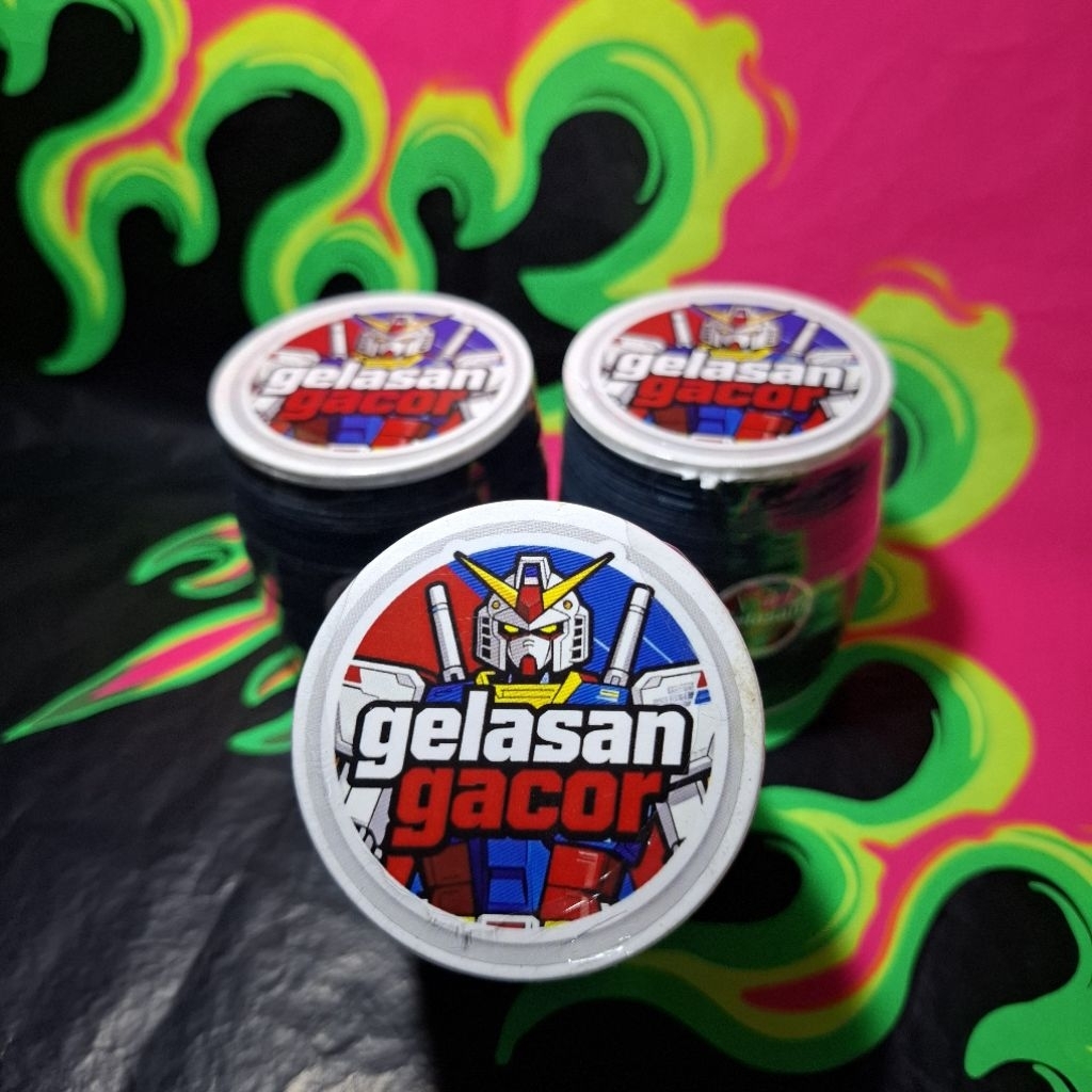 gelasan matot GACOR GUNDAM kuat dan tajam