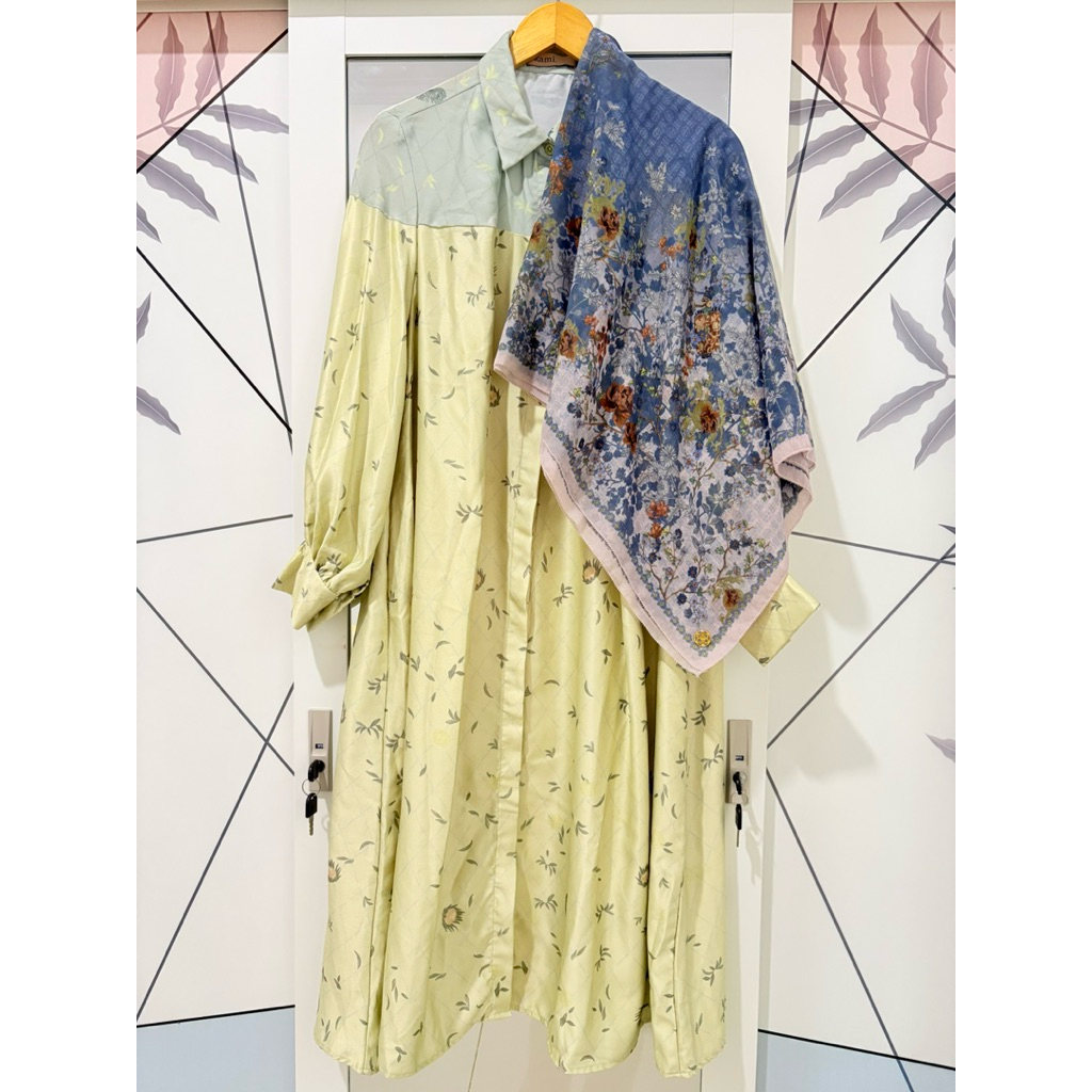 Nada puspita bonjour glacier (baca deskripsi)