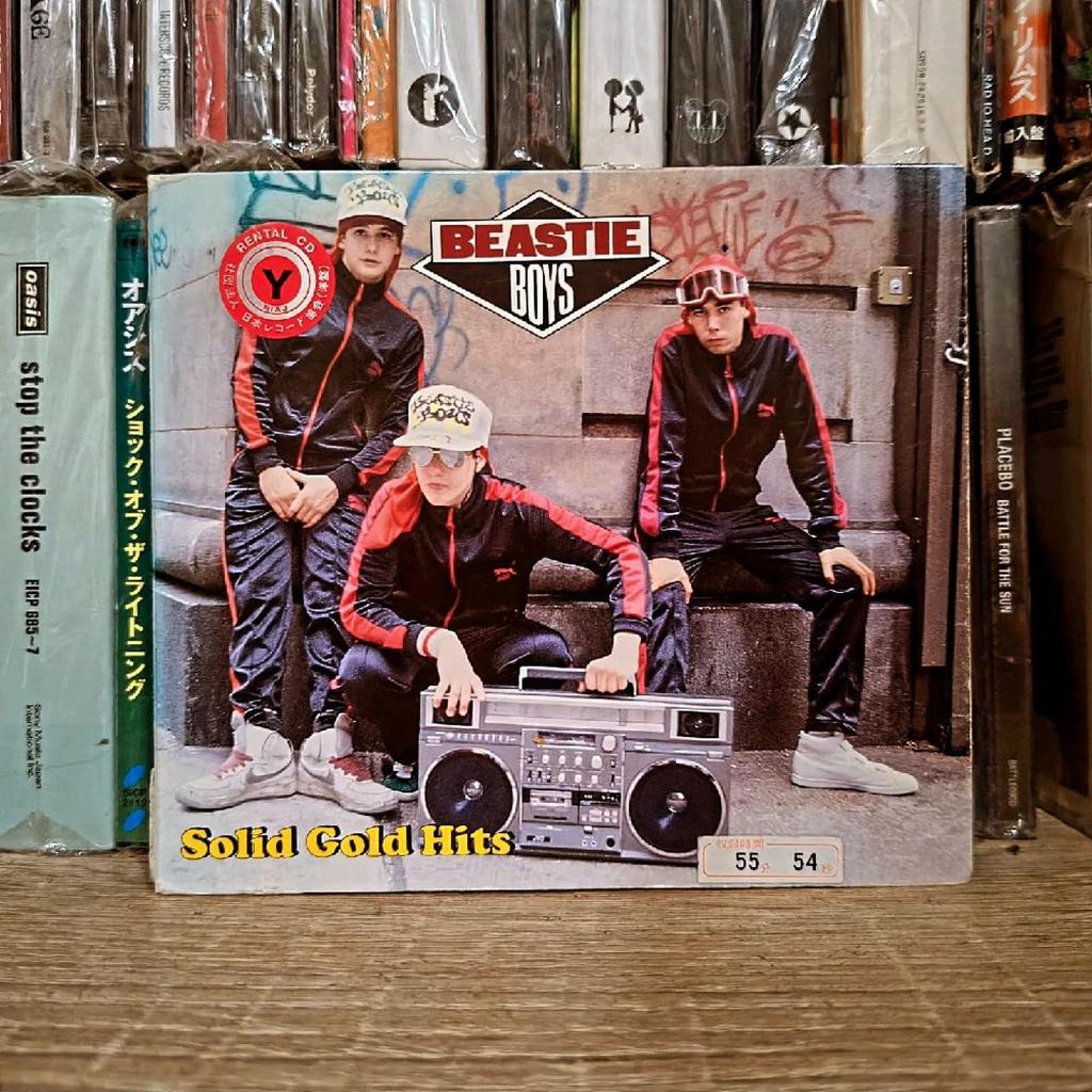 cd musik import original Beastie boys - solid gold hits