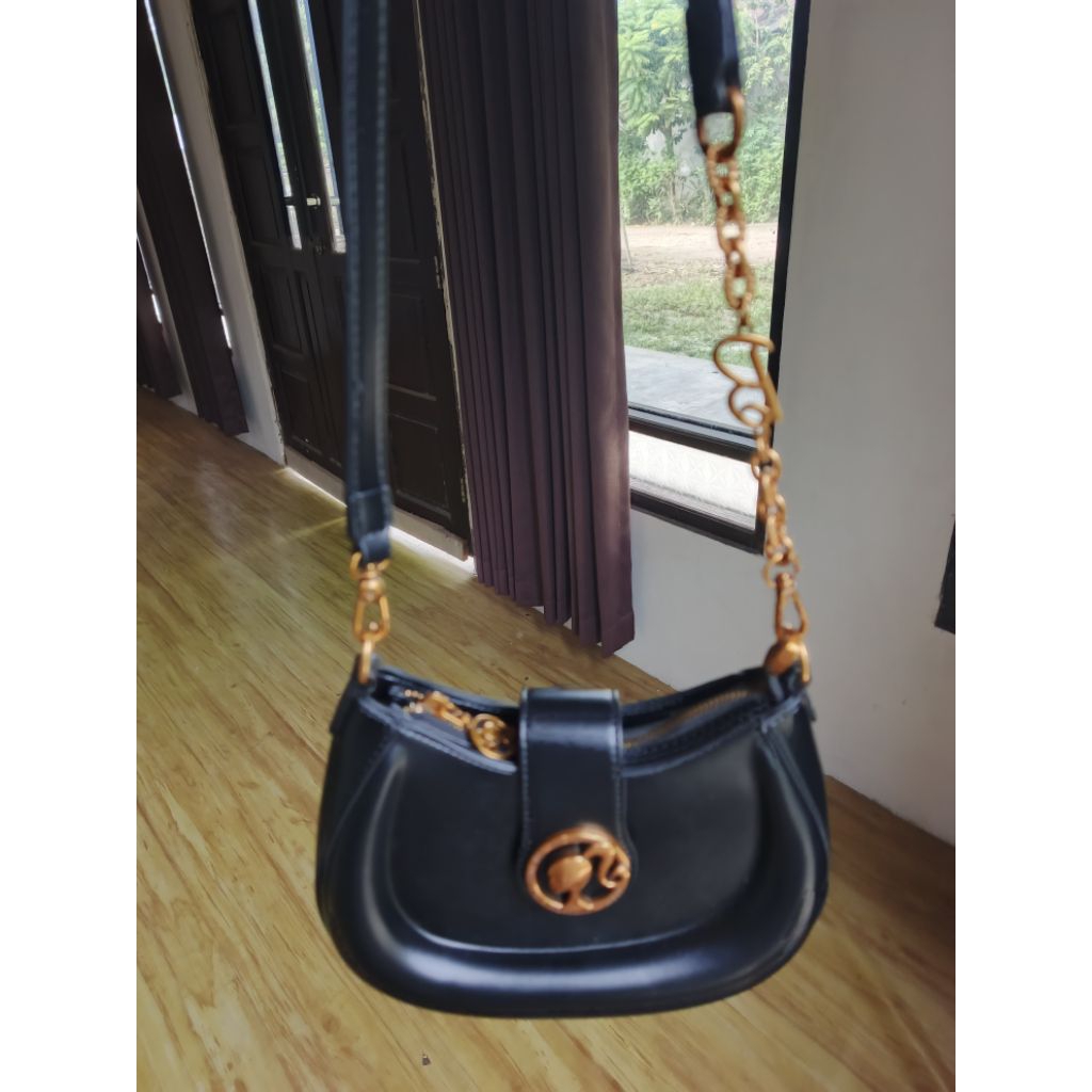 tas barbie sabit original/ tas barbie diskon/ tas selempang wanita/ tas import wanita