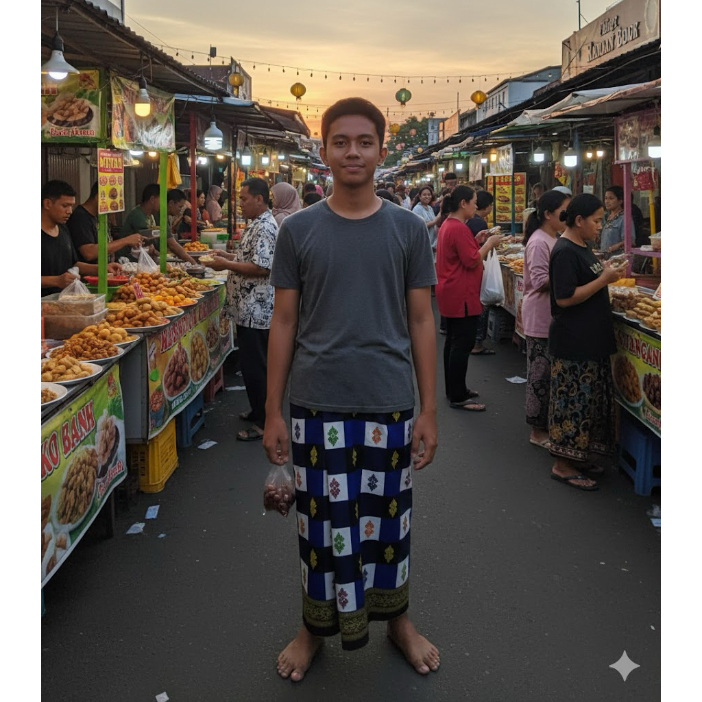 SARUNG KOTAK BALI JUMBO