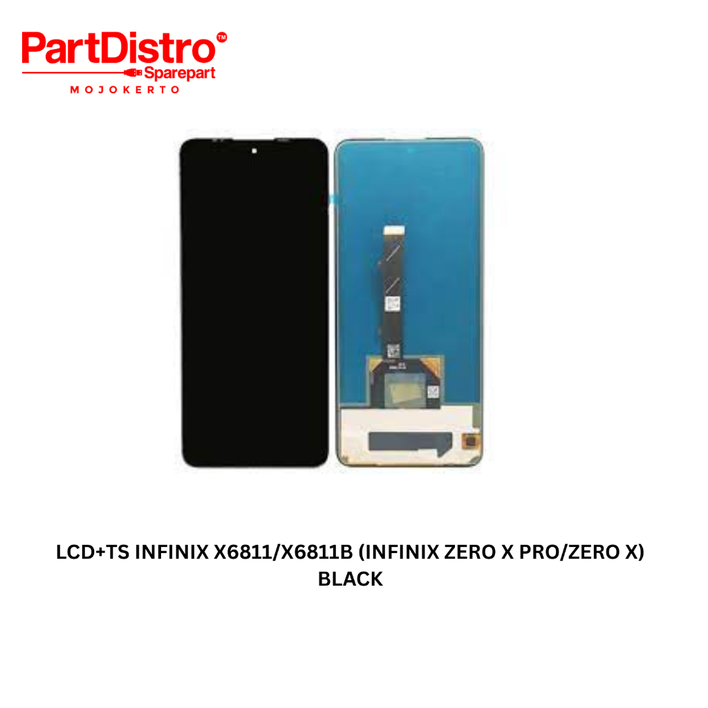 LCD+TS INFINIX X6811/X6811B (INFINIX ZERO X PRO) BLACK
