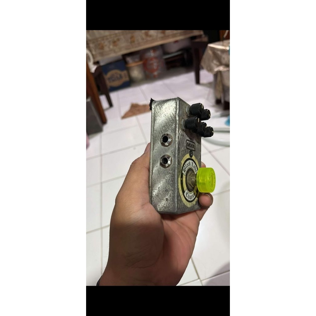 MXR Chorus Balck Label