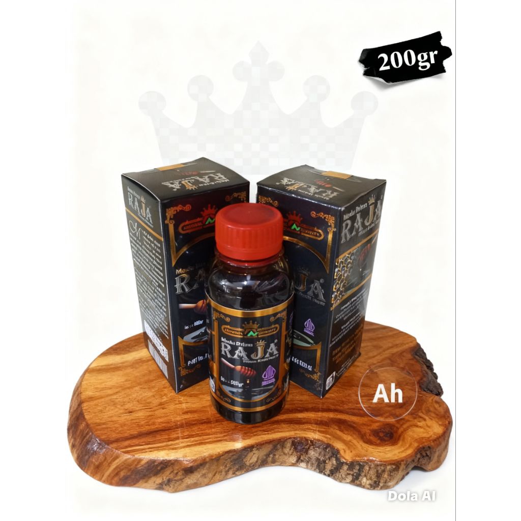 Madu Raja 200gr | Madu Hitam Pahit Prima Raja