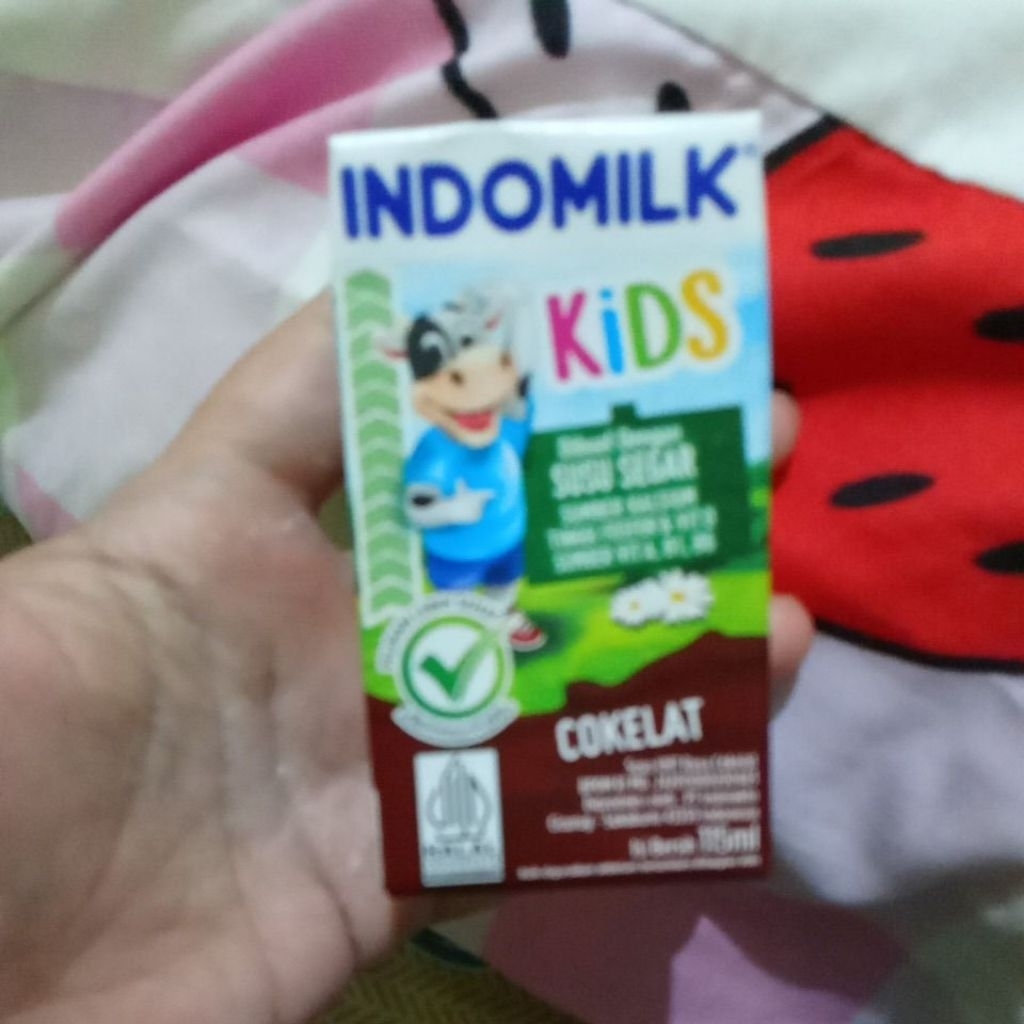Indomilk kids susu UHT karton isi 40 pcs