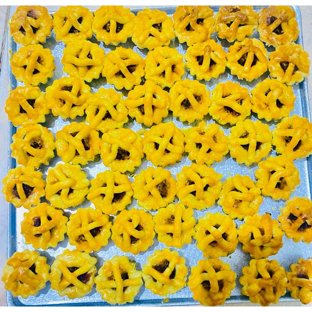 Nastar cookies keranjang jadoel selai nanas asli gula 100% murni /nastar grosir /nastar kiloan/ topl