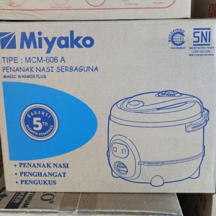 Magic Com Miyako MCM-606A