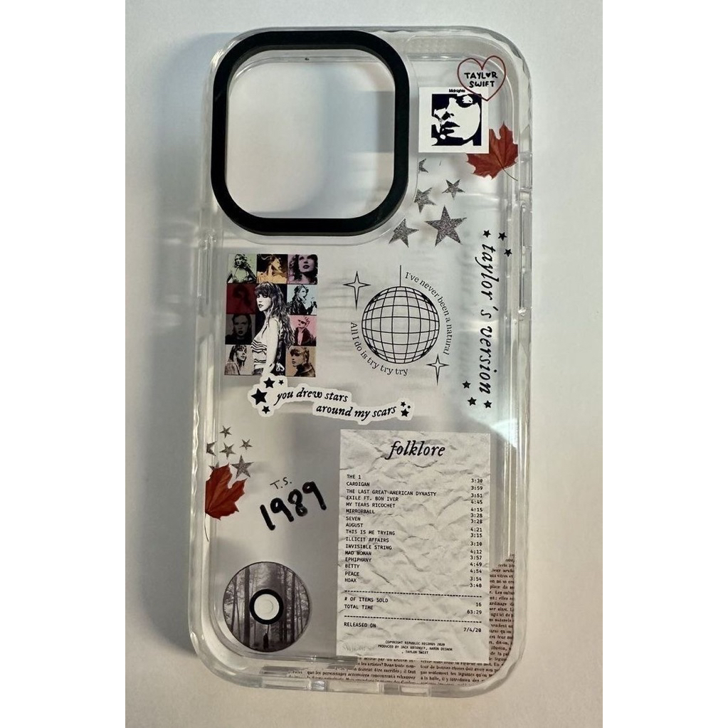 Case Taylor Swift Folklore