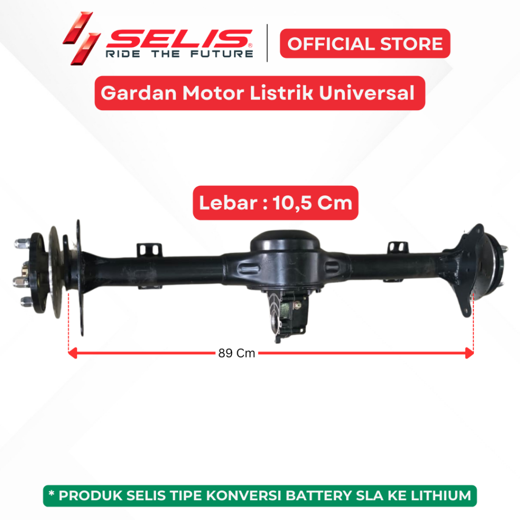 SELIS - Gardan / Dinamo 60V 1500W Motor Listrik Universal | New balis