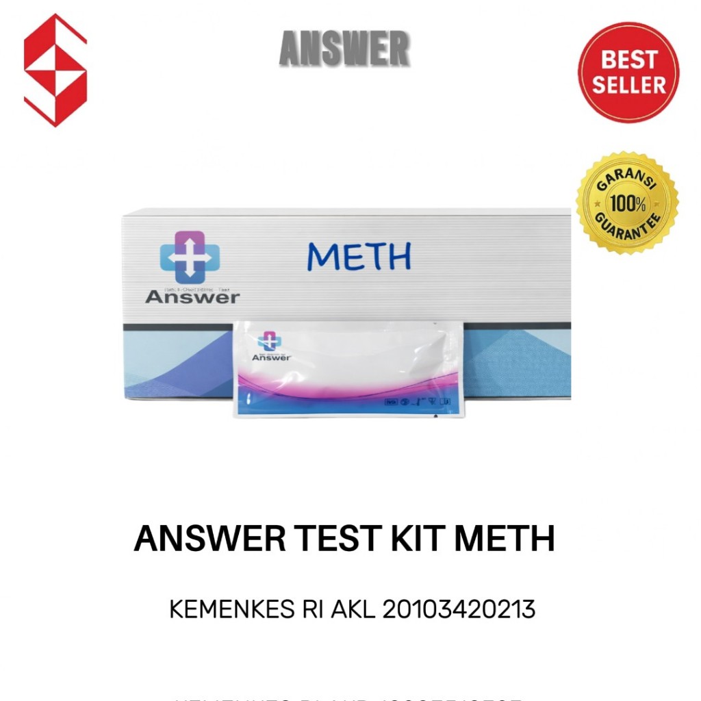 ANSWER test Meth /pcs