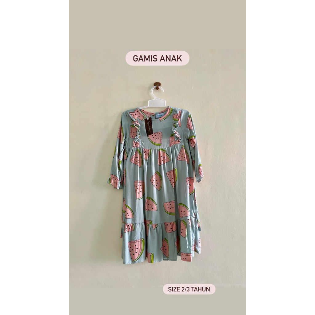 Gamis anak 2/3 tahun