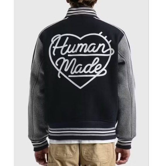 HUMAN MADE DUCK VARSITY JACKET AUTHENTIC RARE