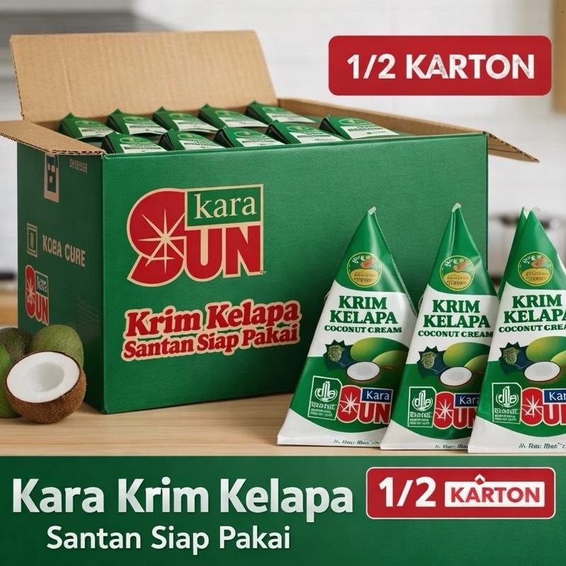 Santan Kara 65ml Isi 36 | Santan Instan Asli | Murah Grosir | COD