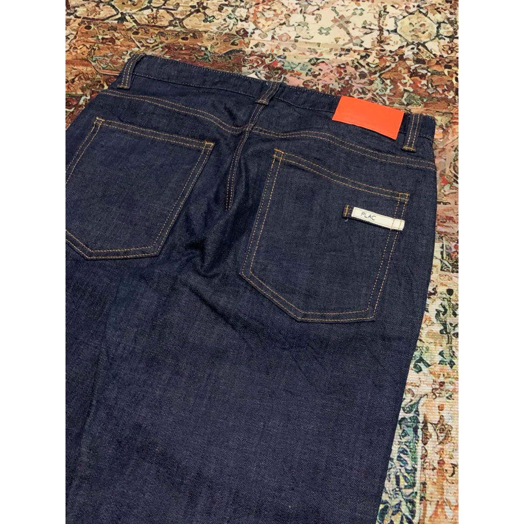 Celana Jeans Plac Indigo Blue