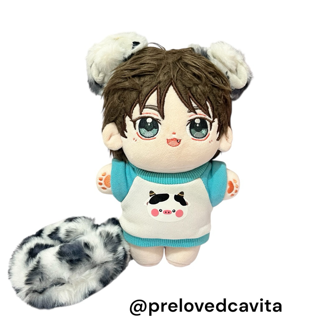 Doll eren jaeger 20cm with ear and tail removable