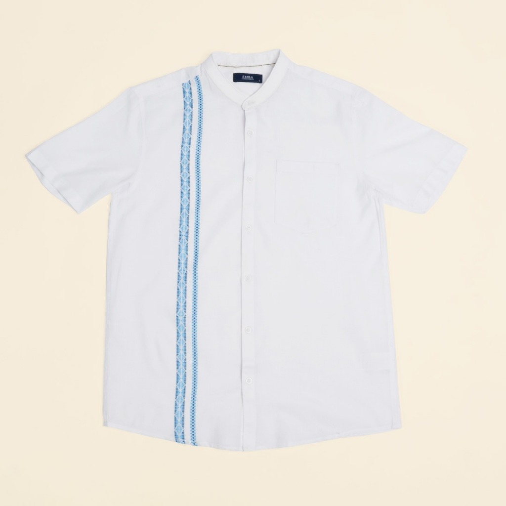 Emba Classic X Emba Denim Kemeja Koko Best Seller Regular Fit