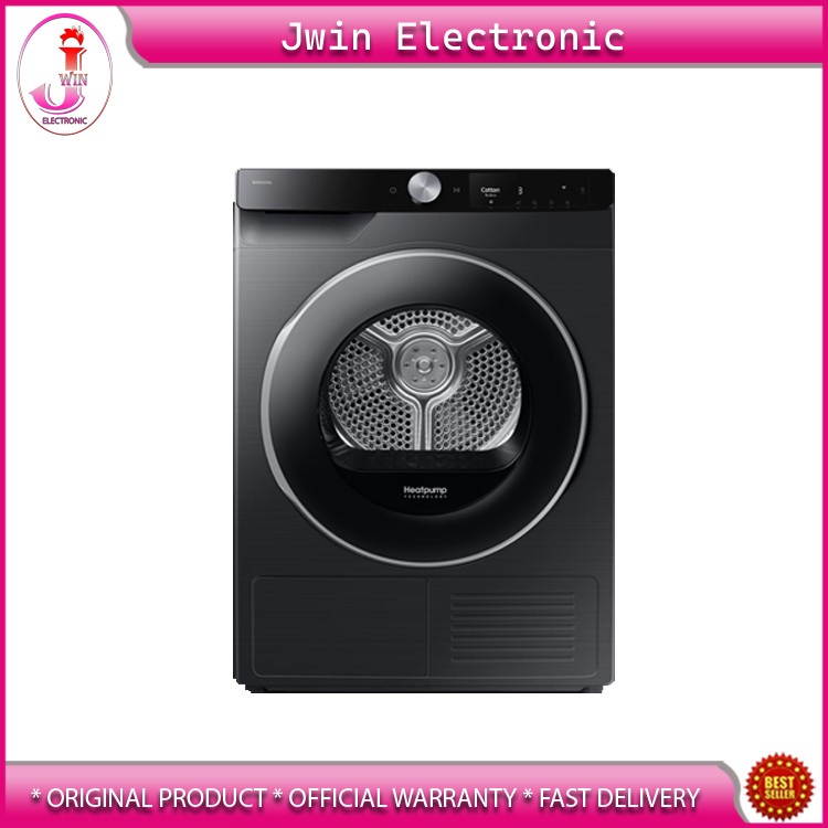 SAMSUNG DV90T6240LB/SE Bespoke AI Front-load Dryer Hygiene Care 9kg / SAMSUNG / BESPOKE / DV90T6240L