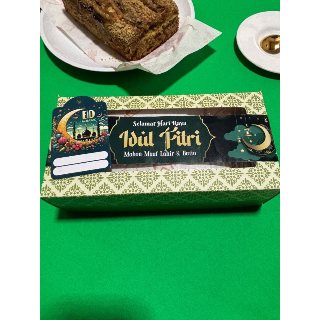 Hampers Lebaran Banana Bread/Cake Pisang Keju/Coklat