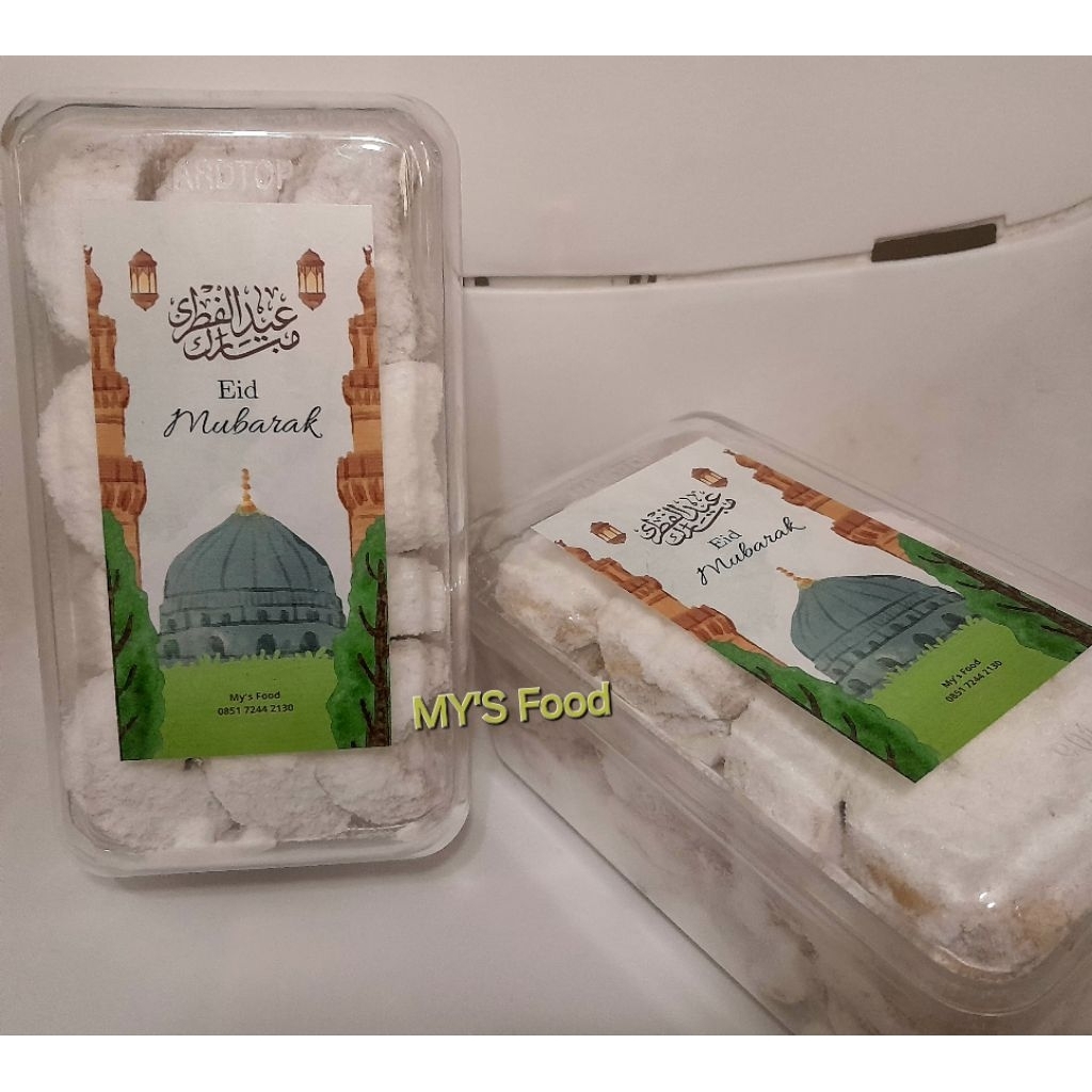 Putri Salju Keju / Putri Salju Keju 480 gram / Putri Salju Lebaran / Putri Salju Gurih