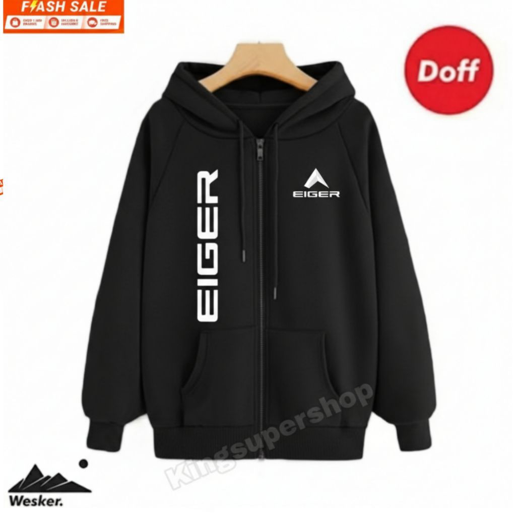 Jakett Eiger fashion original Sweater Hoodie distro premium