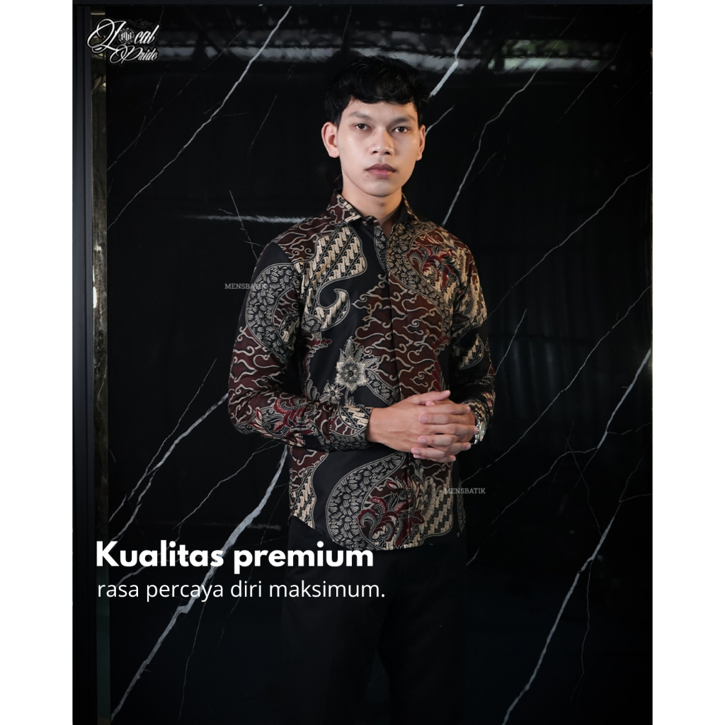 MENSBATIK - Cakrawira - Kemeja Batik Pria yang Bikin Kesan Pertama Lebih Meyakinkan