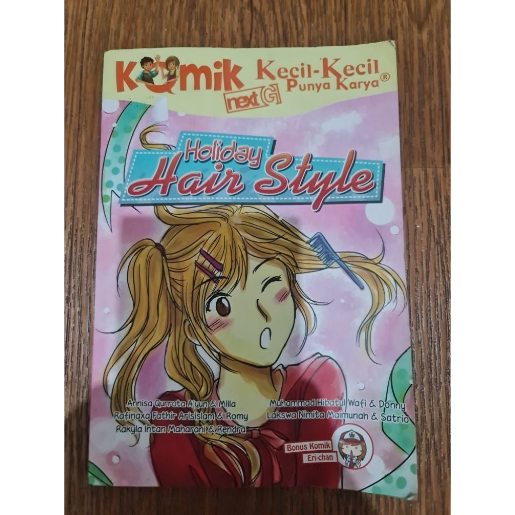 Komik Kecil-Kecil Punya Karya