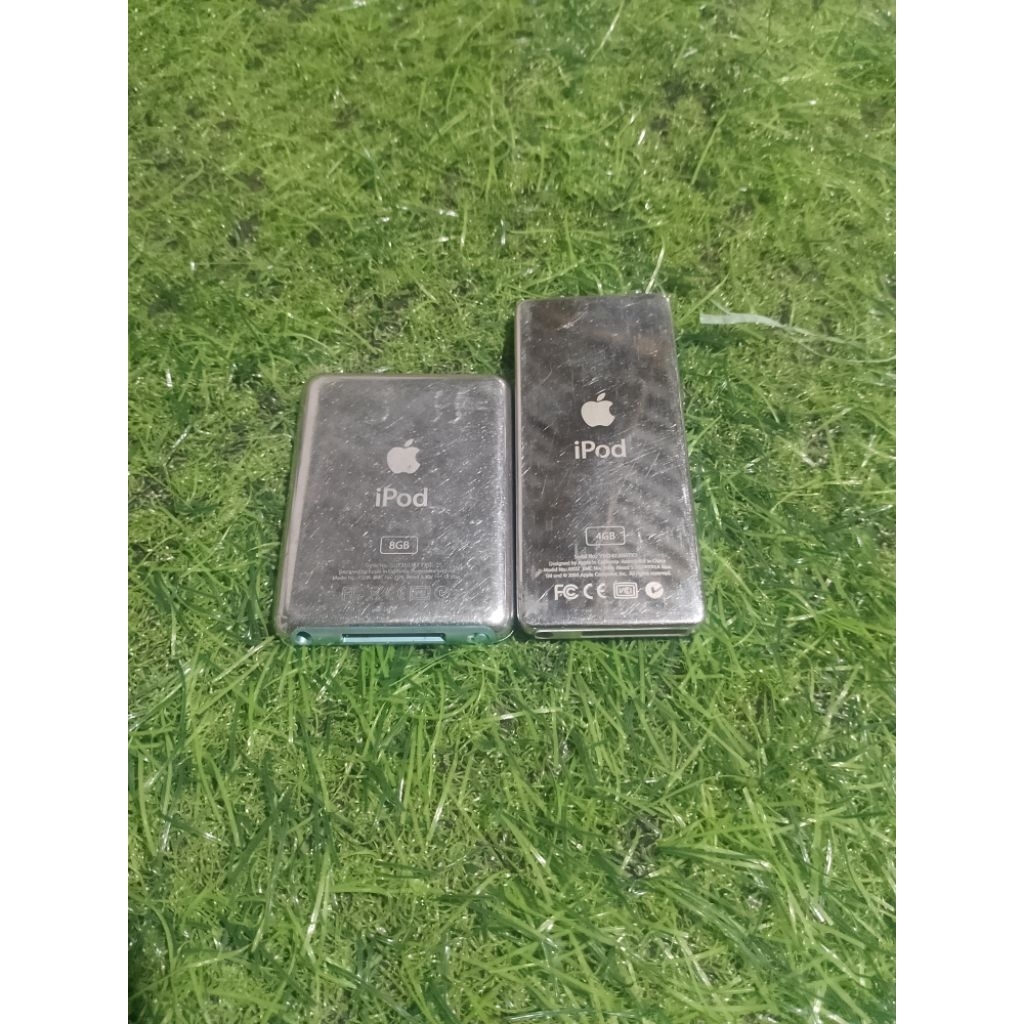 Ipod Nano kondisi Hidup Minus Drop Second