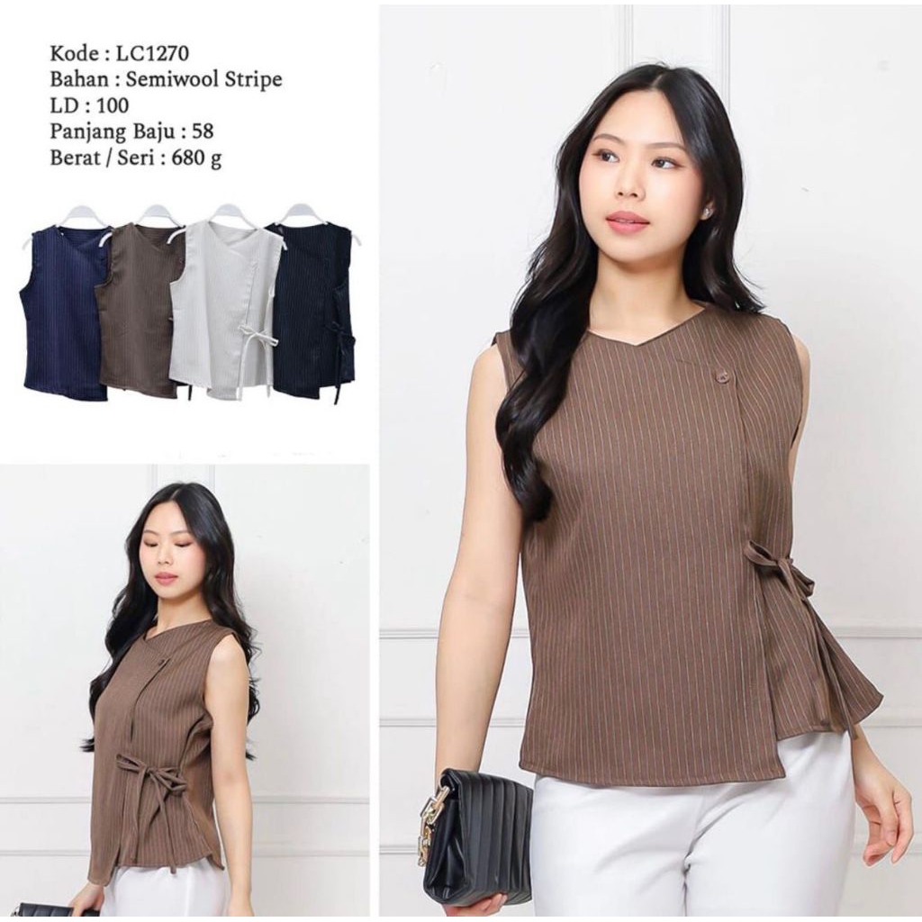 LC1270,semiwool stripe