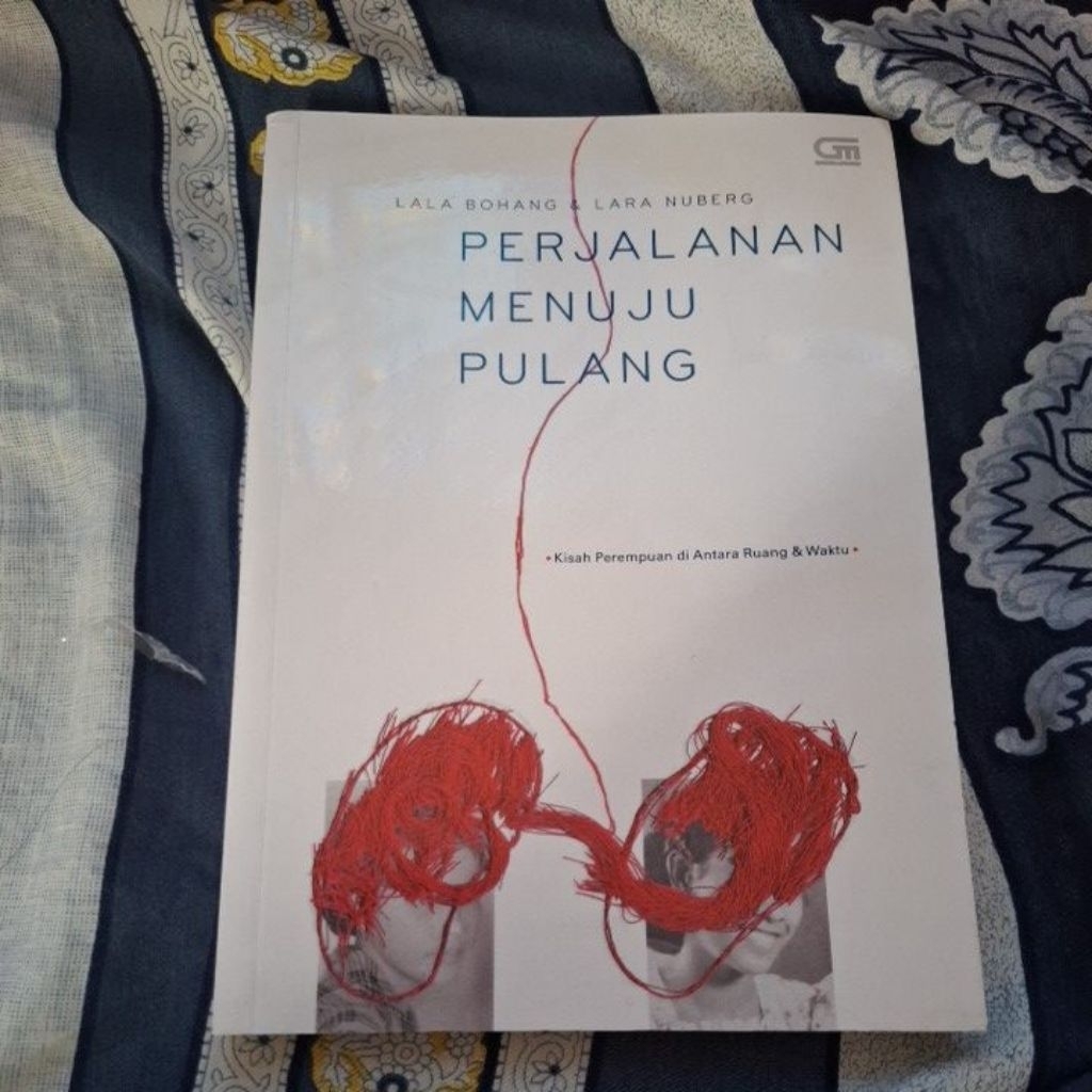 Original preloved buku lala bohang perjalanan menuju pulang
