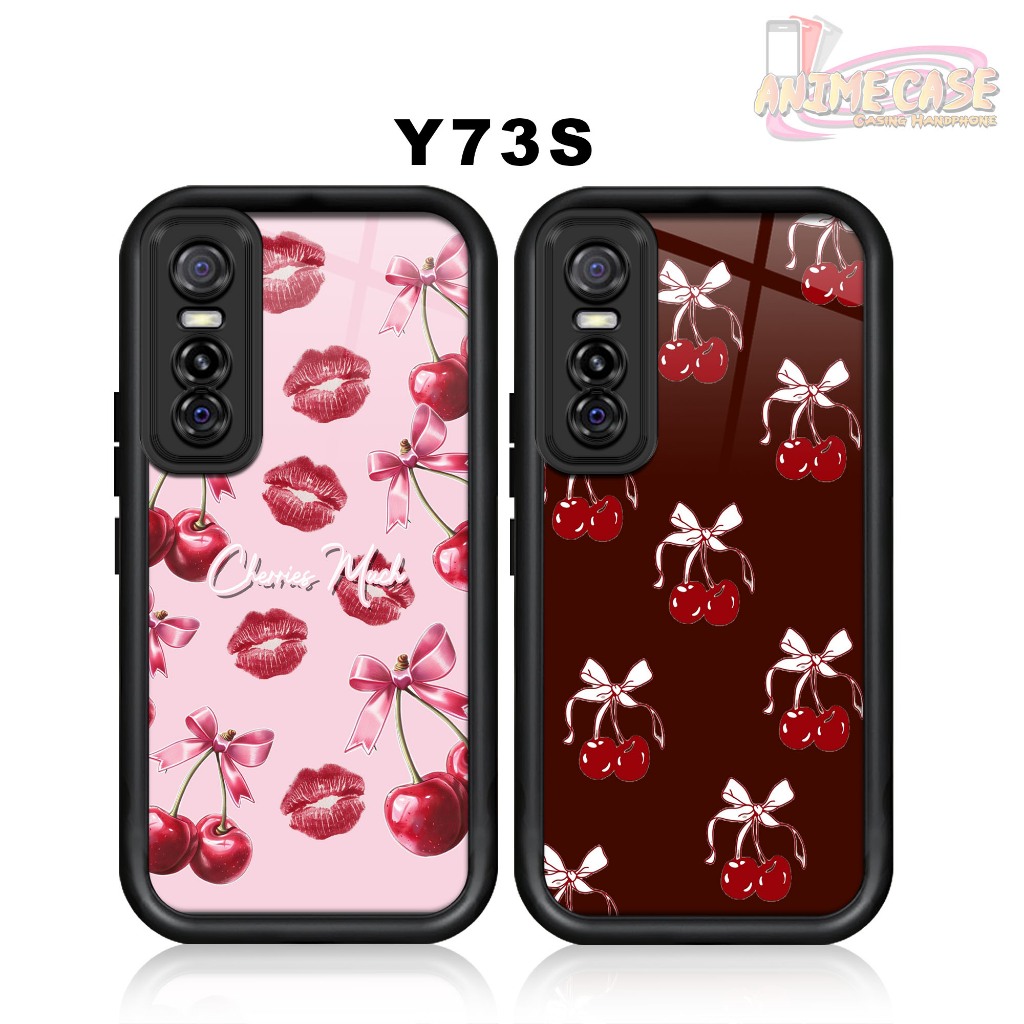 Softcase glossy VIVO Y73S 5G Casing Case Hp Silikon Protek kamera CERRY