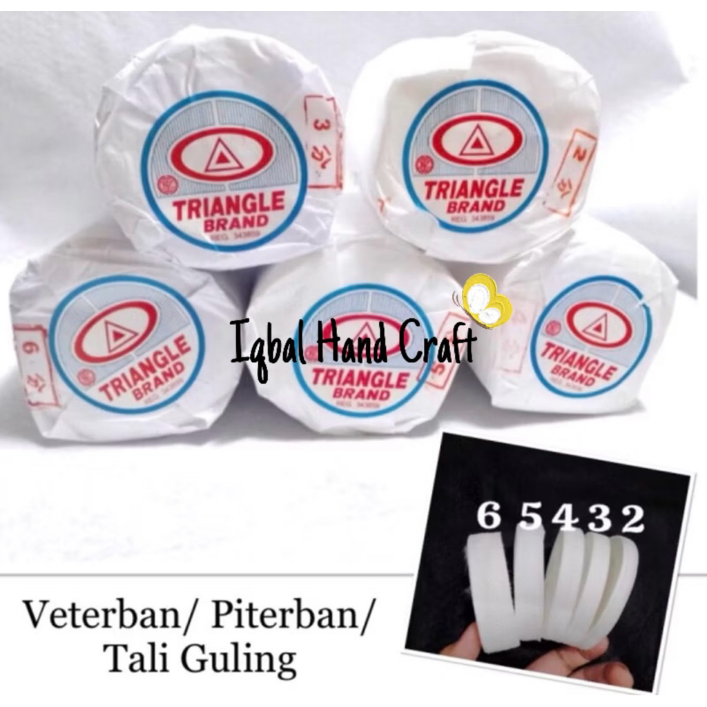 Tali Guling - Veterban Per Roll - Veterban no 2,3,4,5,6