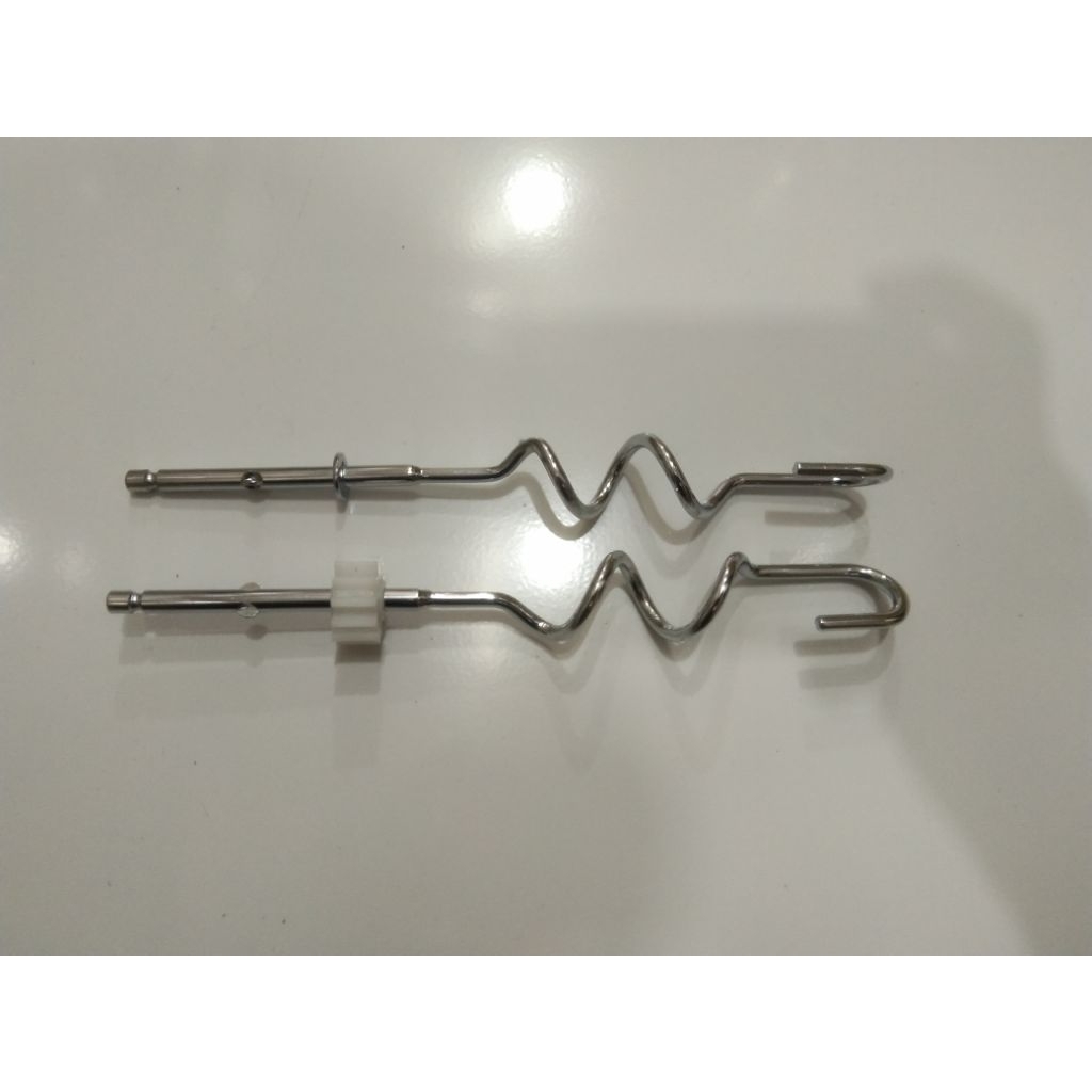 Kocokan Mixer Cosmos Spiral - Set Lengkap Kiri dan Kanan, Desain Spiral, Tahan Lama