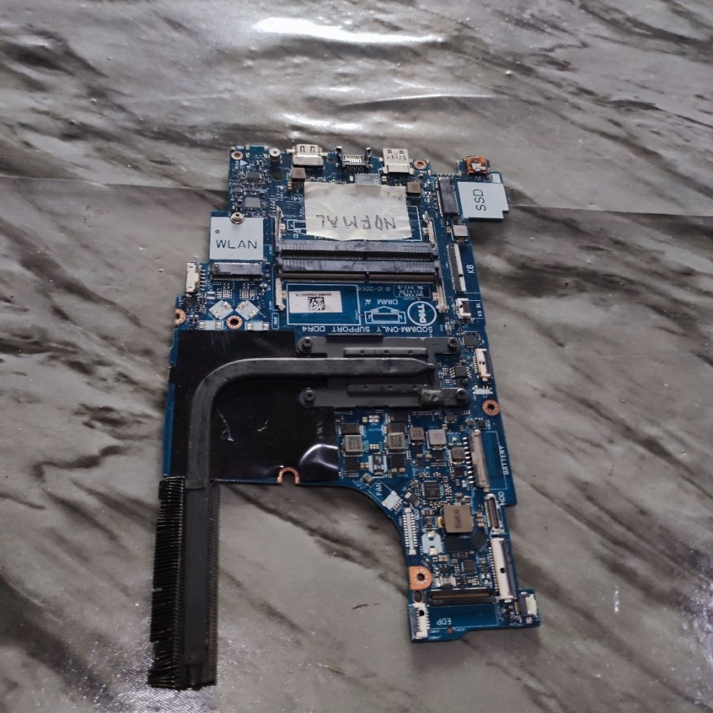 motherboard Mainboard Mobo normal laptop dell 3490