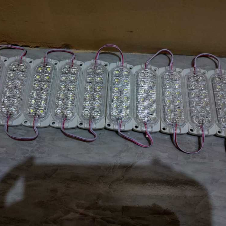 LAMPU LED MODUL 12 MATA 12V