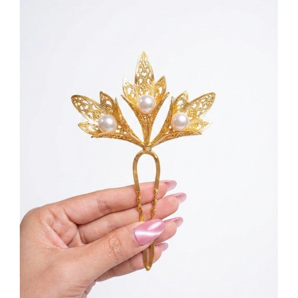 Cucuk Bunga Cempaka Mustika Gold 3