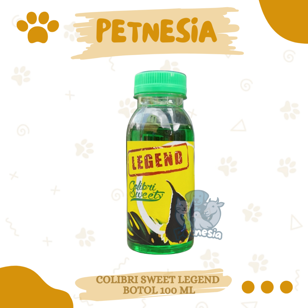 COLIBRI SWEET LEGEND BOTOL 100 ML NEKTAR - Colibri Konin Dan Sogon Gacor Fighter