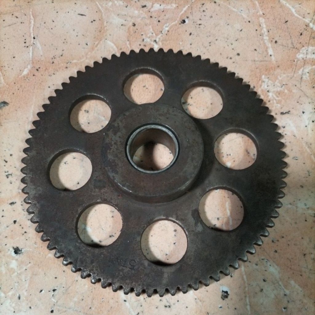 Gear starter gigi penghantar Dinamo starter Jupiter Z Vega New Crypton ori copotan motor