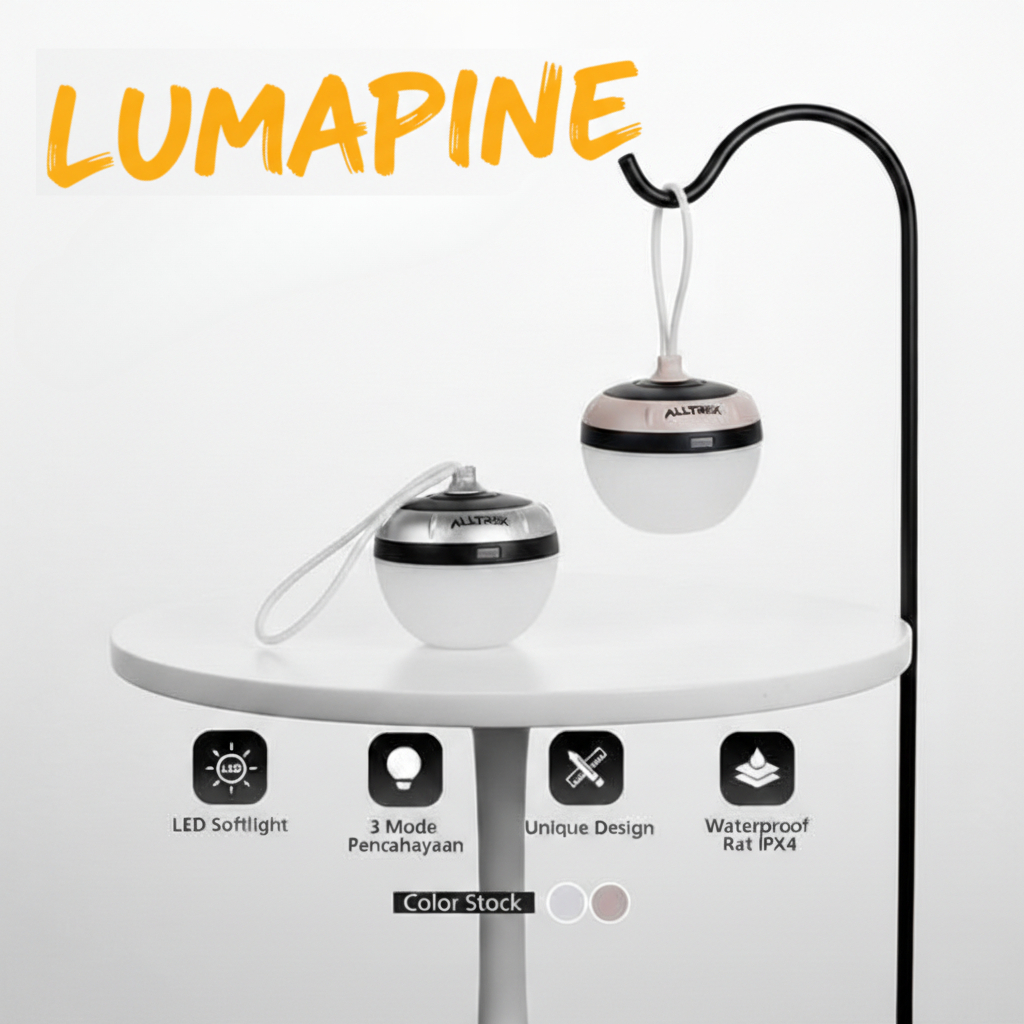 ALLTREK Lampu Tenda Camping LUMAPINE Camping Lamp