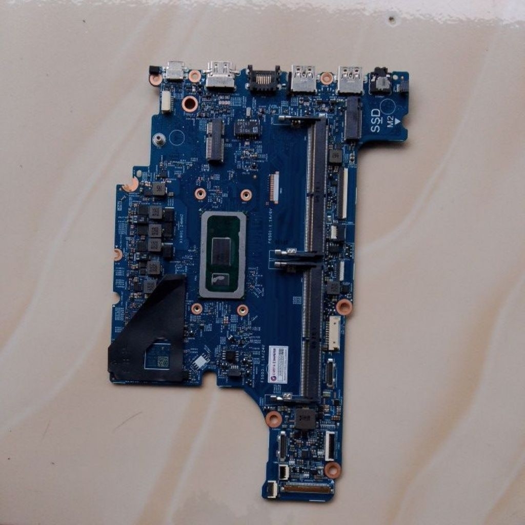motherboard mati laptop dell latitude 3400 core i5 gen 8
